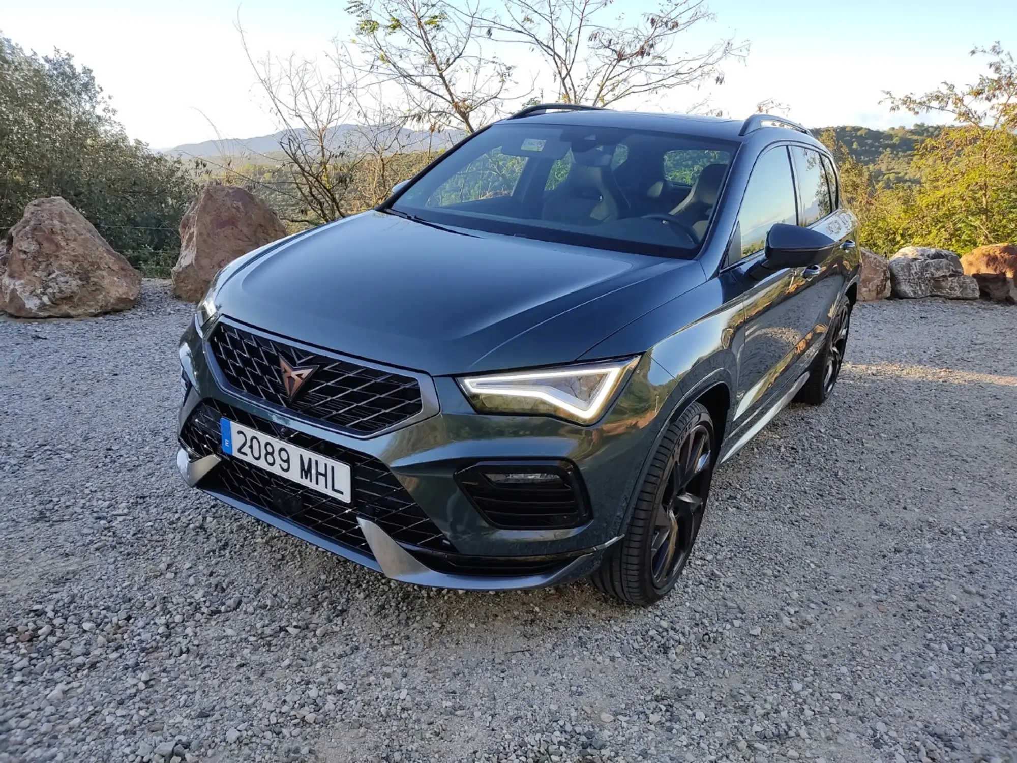 Cupra Ateca Tribe Edition - Prova Barcellona - 6