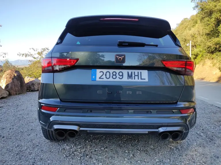 Cupra Ateca Tribe Edition - Prova Barcellona - 7
