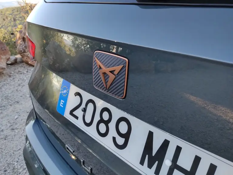 Cupra Ateca Tribe Edition - Prova Barcellona - 13