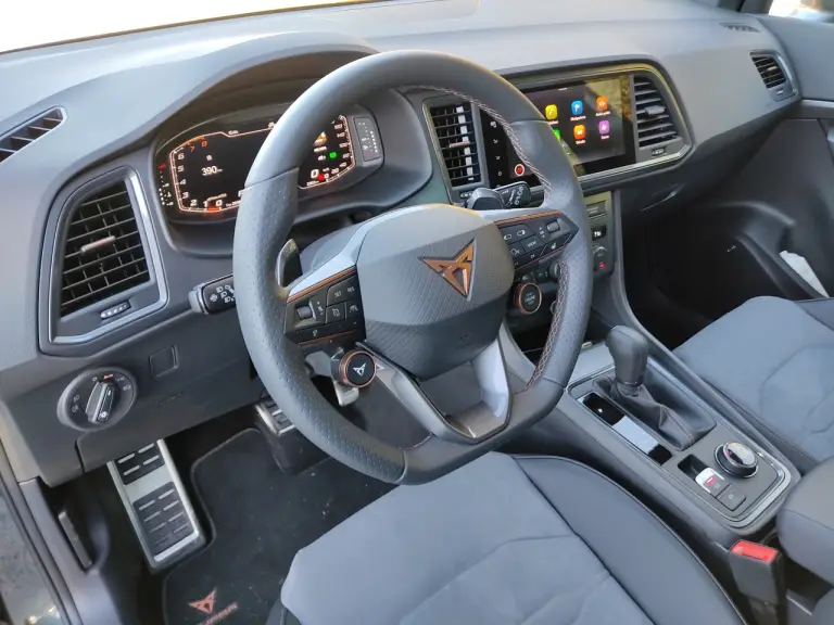 Cupra Ateca Tribe Edition - Prova Barcellona - 14