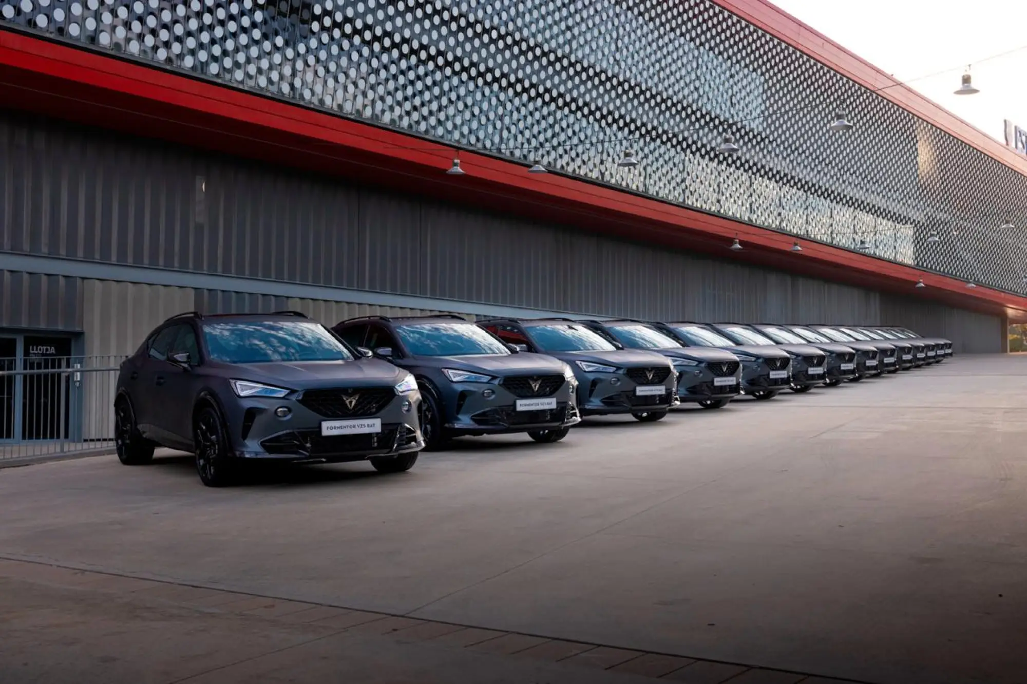 Cupra Born e Formentor VZ5 BAT FC Barcelona - 1