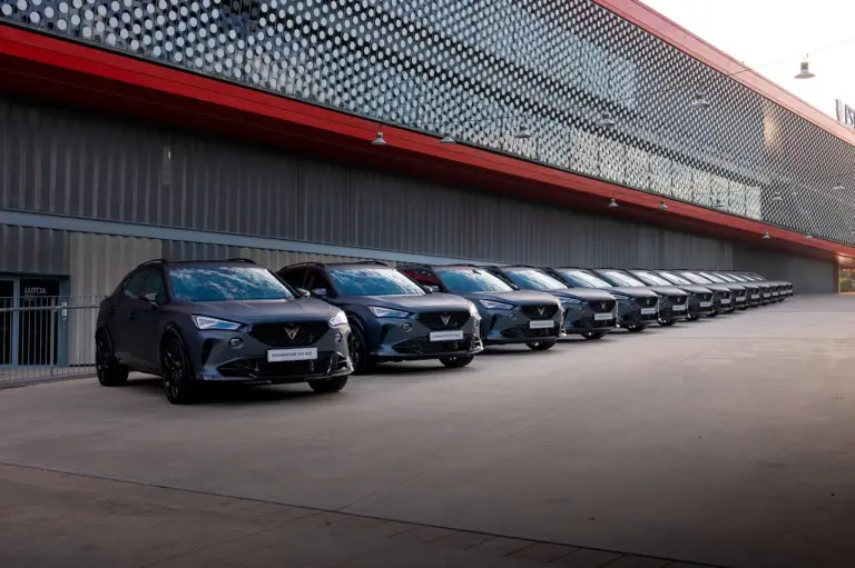 Cupra Born e Formentor VZ5 BAT FC Barcelona - 1