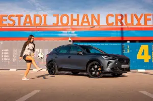 Cupra Born e Formentor VZ5 BAT FC Barcelona