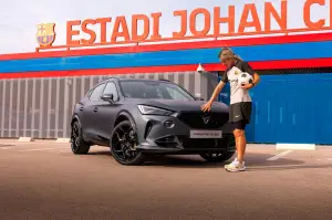 Cupra Born e Formentor VZ5 BAT FC Barcelona