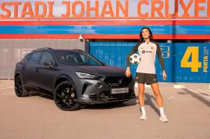 Cupra Born e Formentor VZ5 BAT FC Barcelona