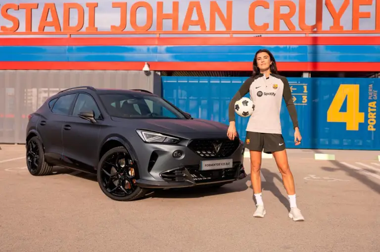Cupra Born e Formentor VZ5 BAT FC Barcelona - 2