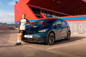 Cupra Born e Formentor VZ5 BAT FC Barcelona