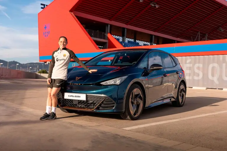 Cupra Born e Formentor VZ5 BAT FC Barcelona - 4