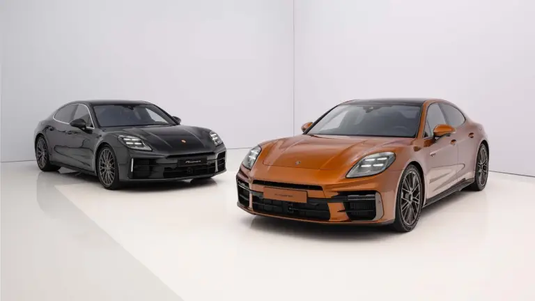 Porsche Panamera 2024 - Foto ufficiali - 1