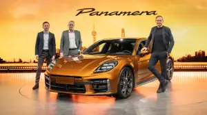 Porsche Panamera 2024 - Foto ufficiali