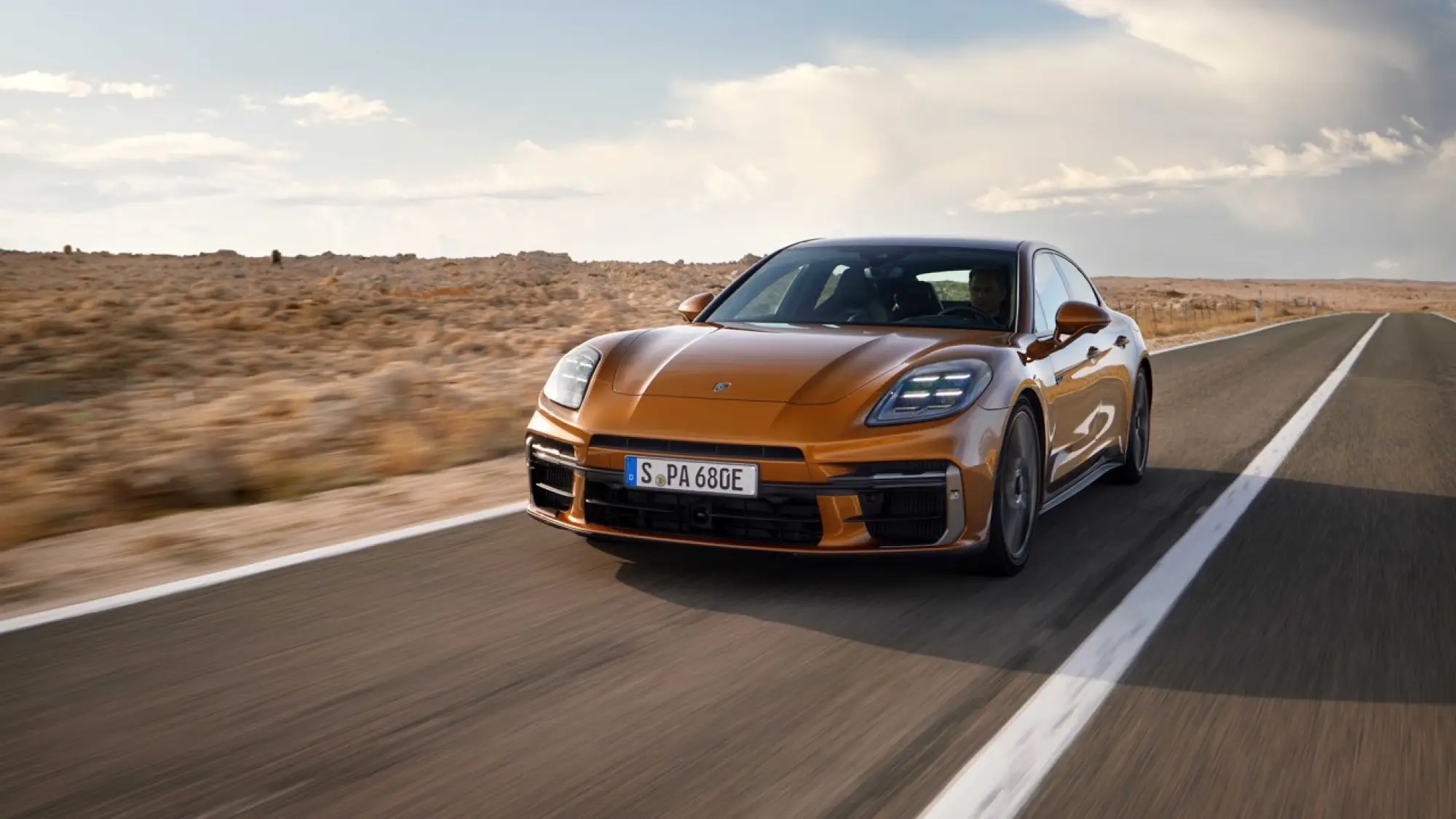 Porsche Panamera 2024 - Foto ufficiali - 25