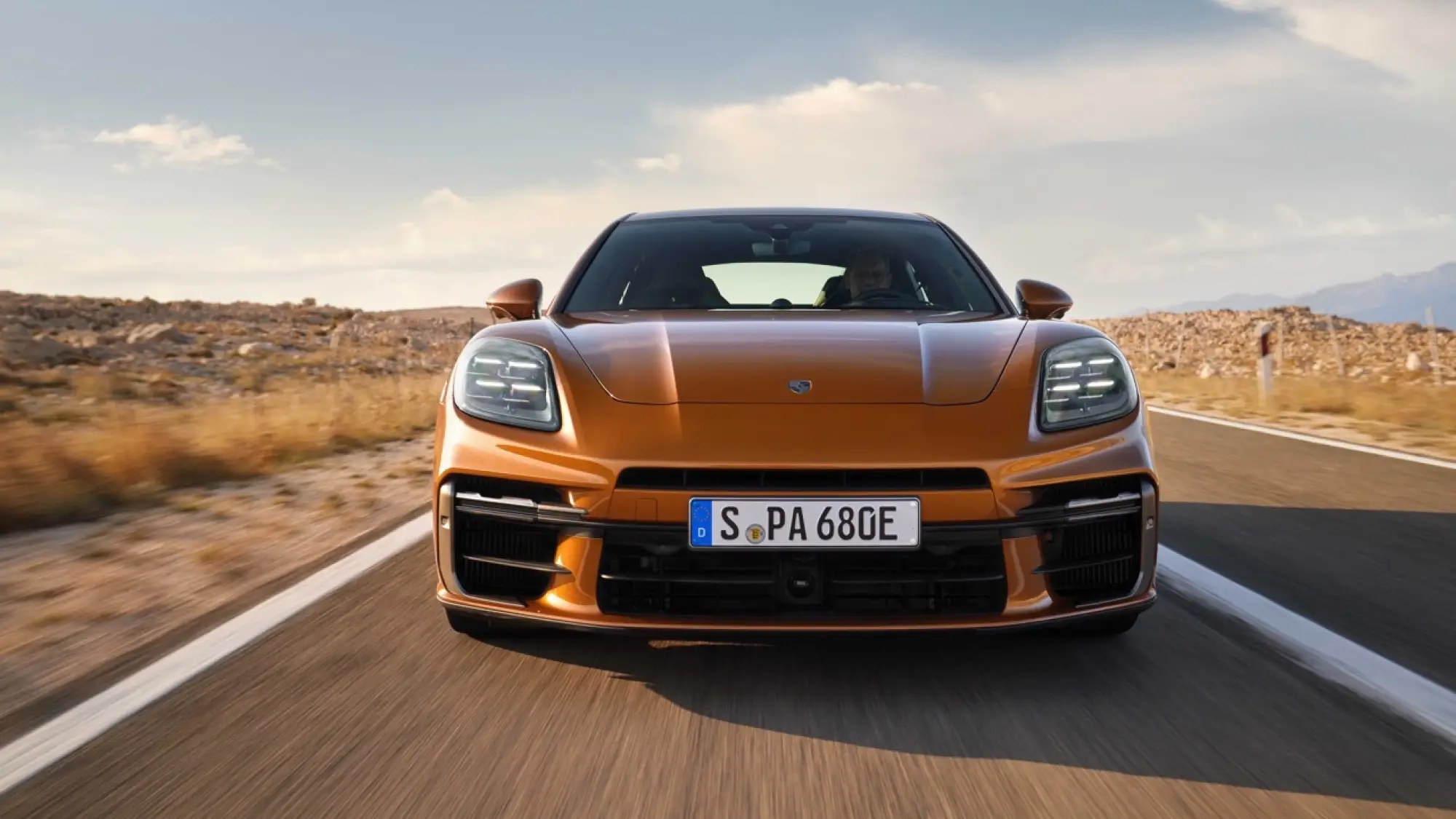 Porsche Panamera 2024 - Foto ufficiali - 28
