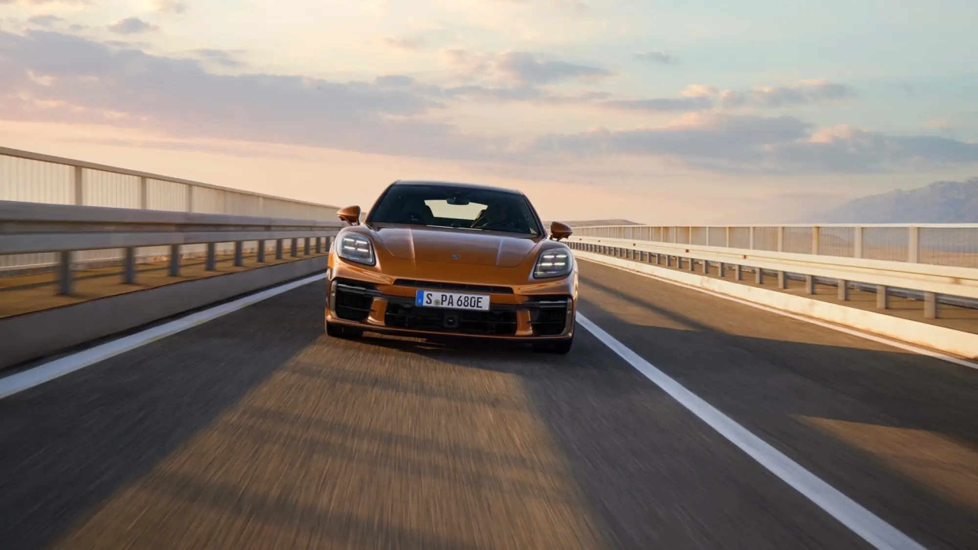 Porsche Panamera 2024 - Foto ufficiali - 29