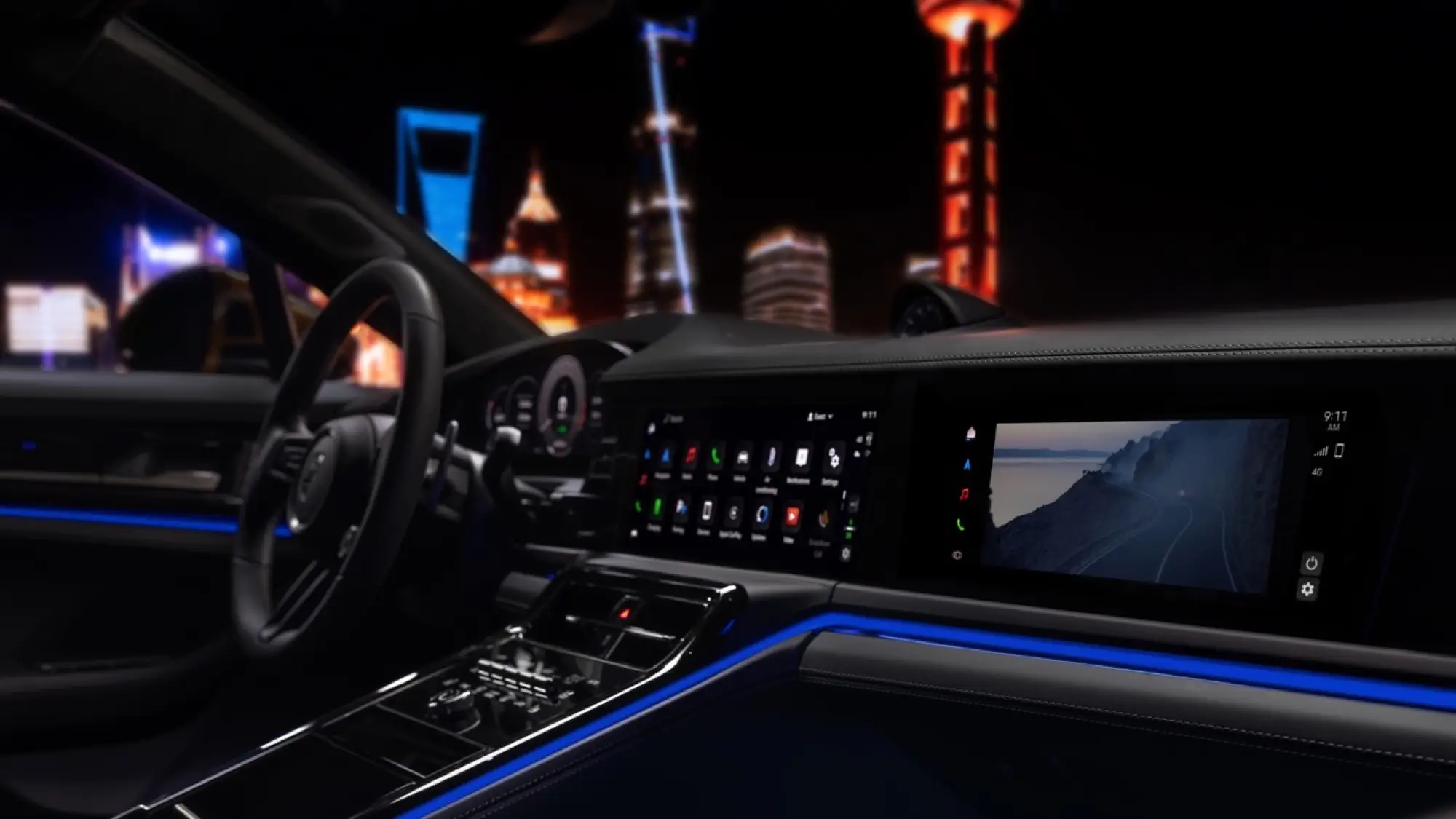 Porsche Panamera 2024 - Foto ufficiali - 36