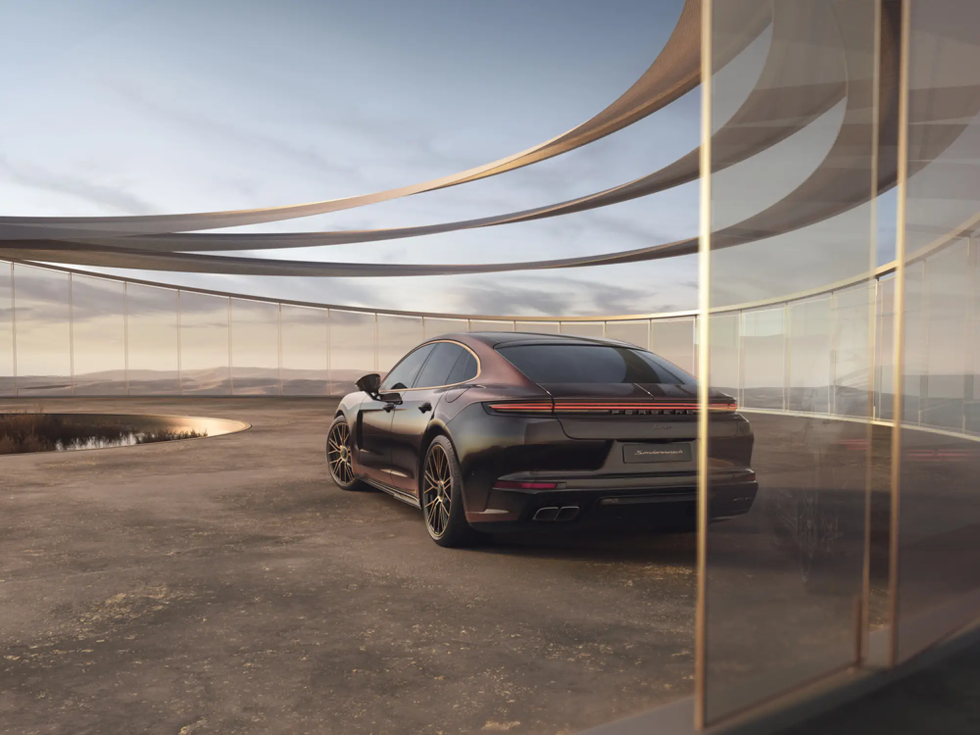 Porsche Panamera Turbo Sonderwunsch - 5