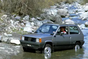 Fiat Panda 4x4 40 anni