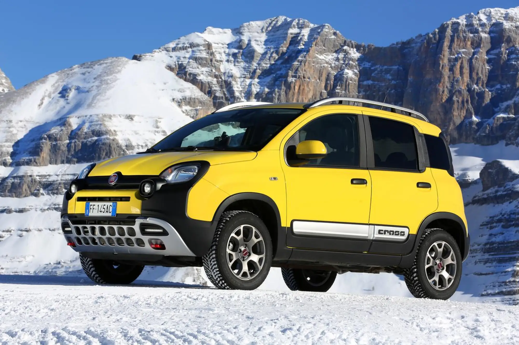 Fiat Panda 4x4 40 anni - 12