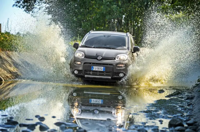 Fiat Panda 4x4 40 anni - 11