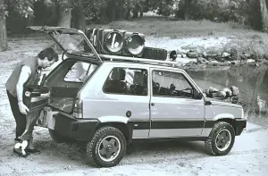 Fiat Panda 4x4 40 anni
