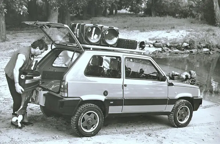 Fiat Panda 4x4 40 anni - 8