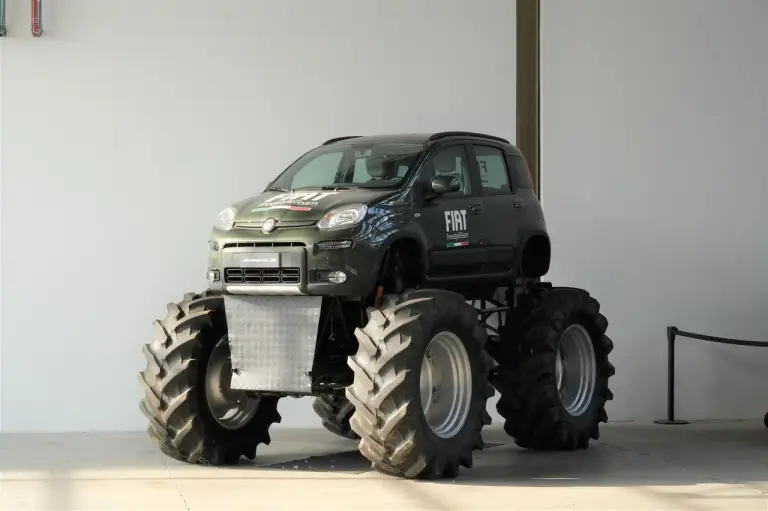 Fiat Panda 4x4 40 anni - 5