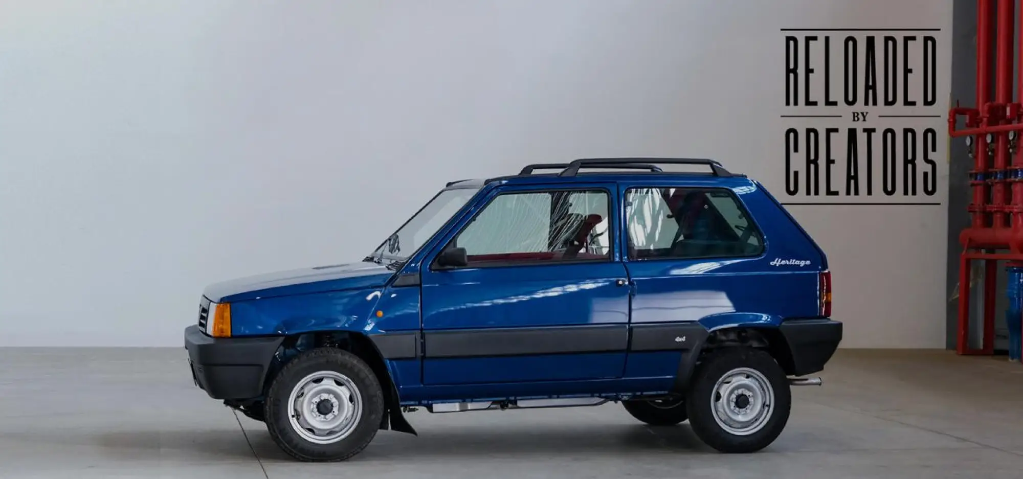 Fiat Panda 4x4 40 anni - 9