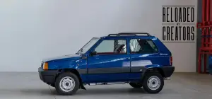 Fiat Panda 4x4 40 anni