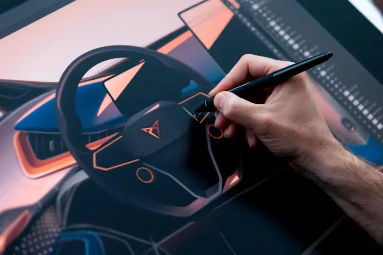 Cupra Tavascan interni - 5