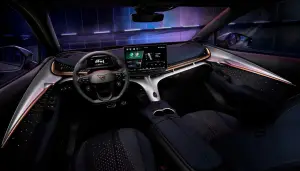Cupra Tavascan interni