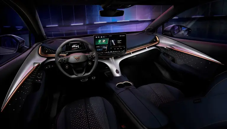 Cupra Tavascan interni - 7