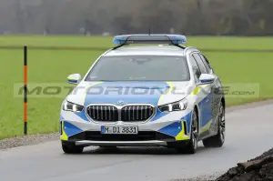BMW Serie 5 Touring Polizia - Foto Spia 29-11-2023