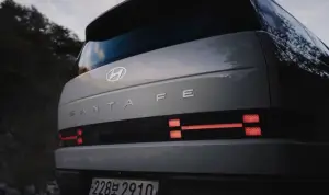 Hyundai Santa Fe 2024 - Foto ufficiali