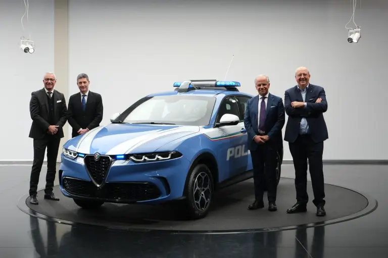 Alfa Romeo Tonale Polizia di Stato - 11