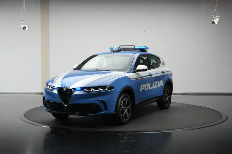 Alfa Romeo Tonale Polizia di Stato - 2