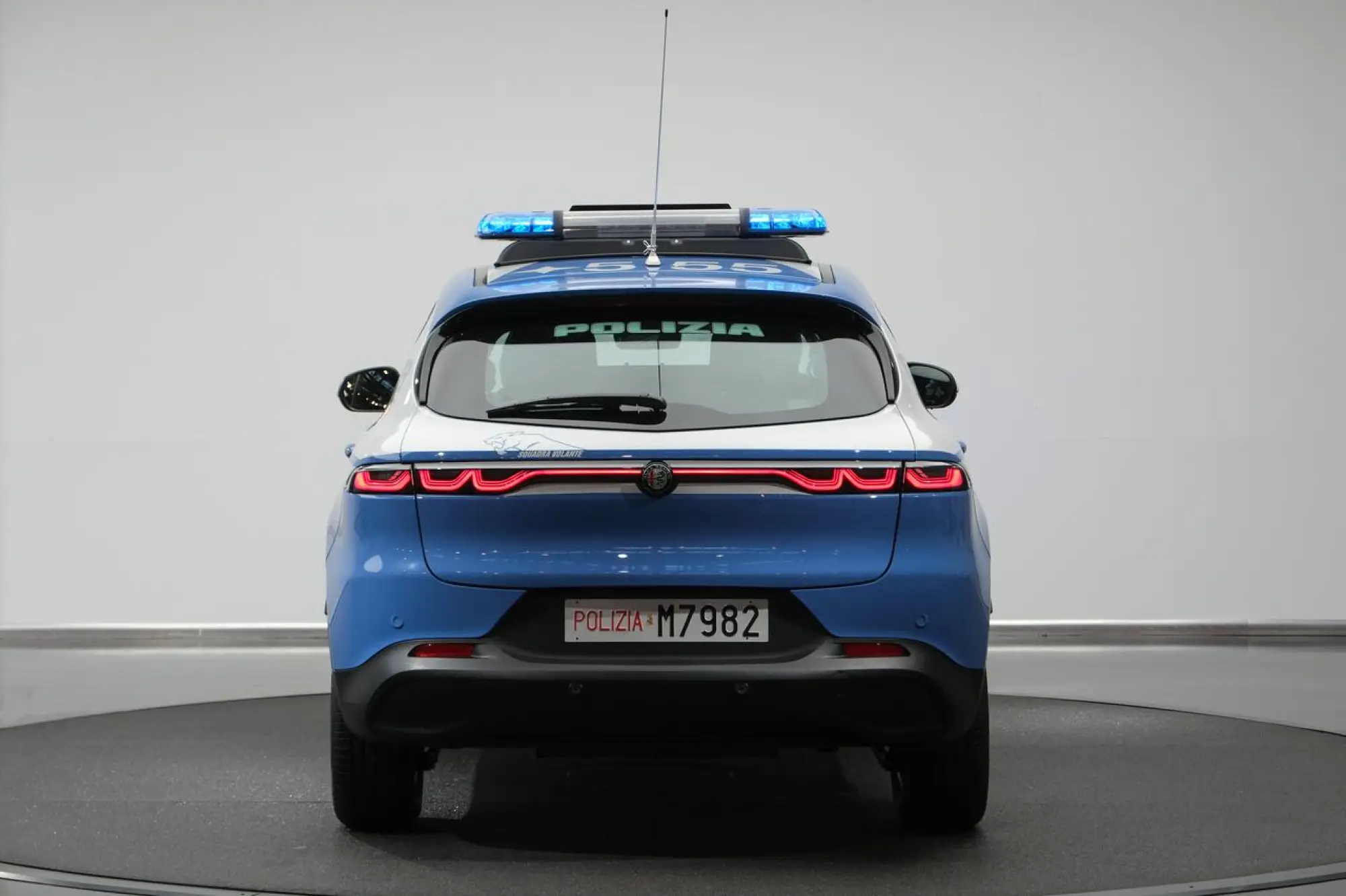 Alfa Romeo Tonale Polizia di Stato - 4