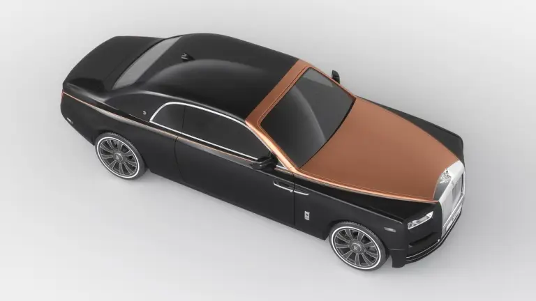 Ares Coupe Rolls-Royce Phantom - 17