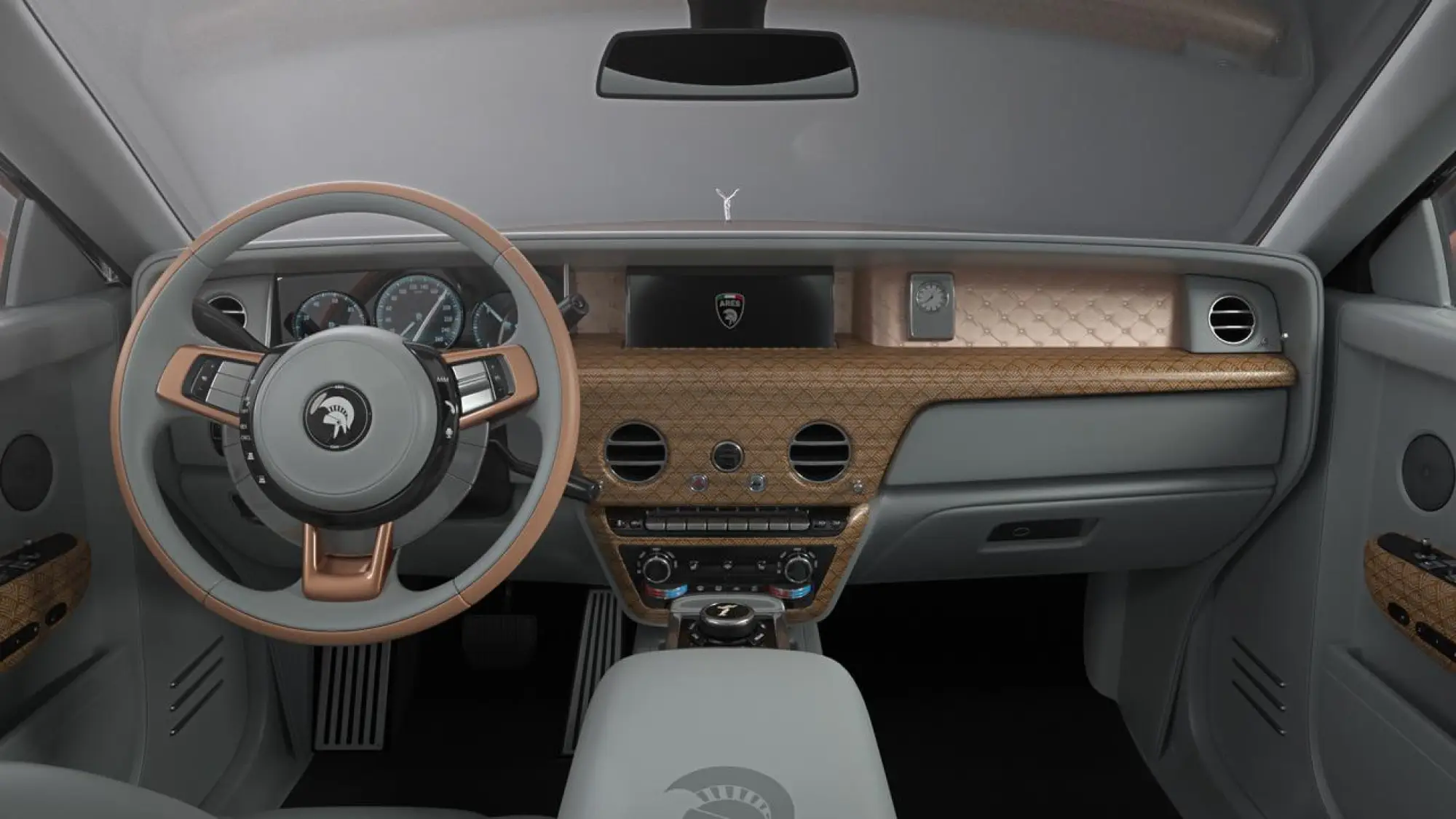 Ares Coupe Rolls-Royce Phantom - 13