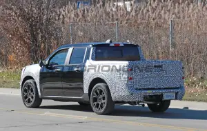 Ford Maverick ST - Foto spia 30-11-2023 - 9