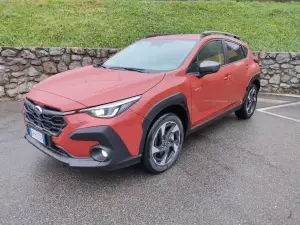 Subaru Crosstrek 2024 - Prova Nembro