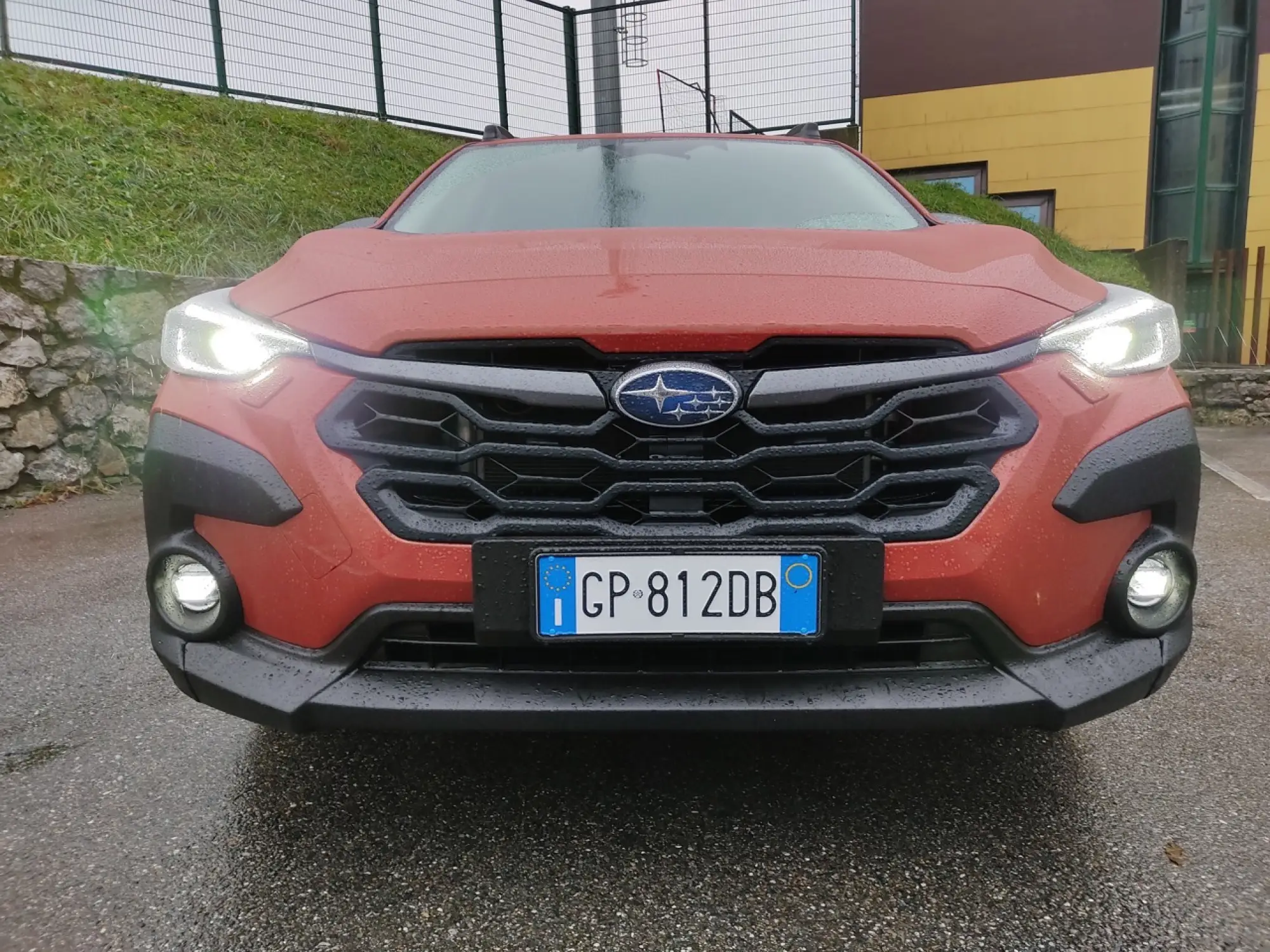 Subaru Crosstrek 2024 - Prova Nembro - 1