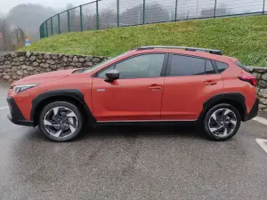 Subaru Crosstrek 2024 - Prova Nembro