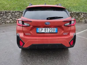 Subaru Crosstrek 2024 - Prova Nembro