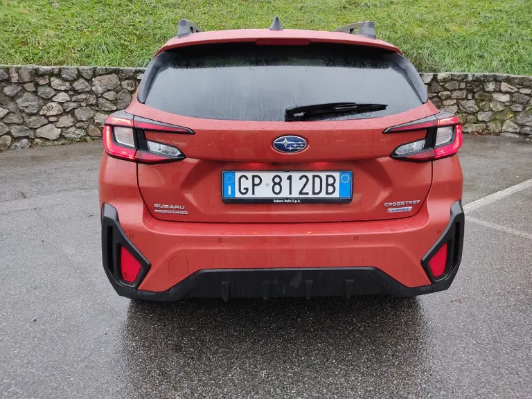 Subaru Crosstrek 2024 - Prova Nembro - 8