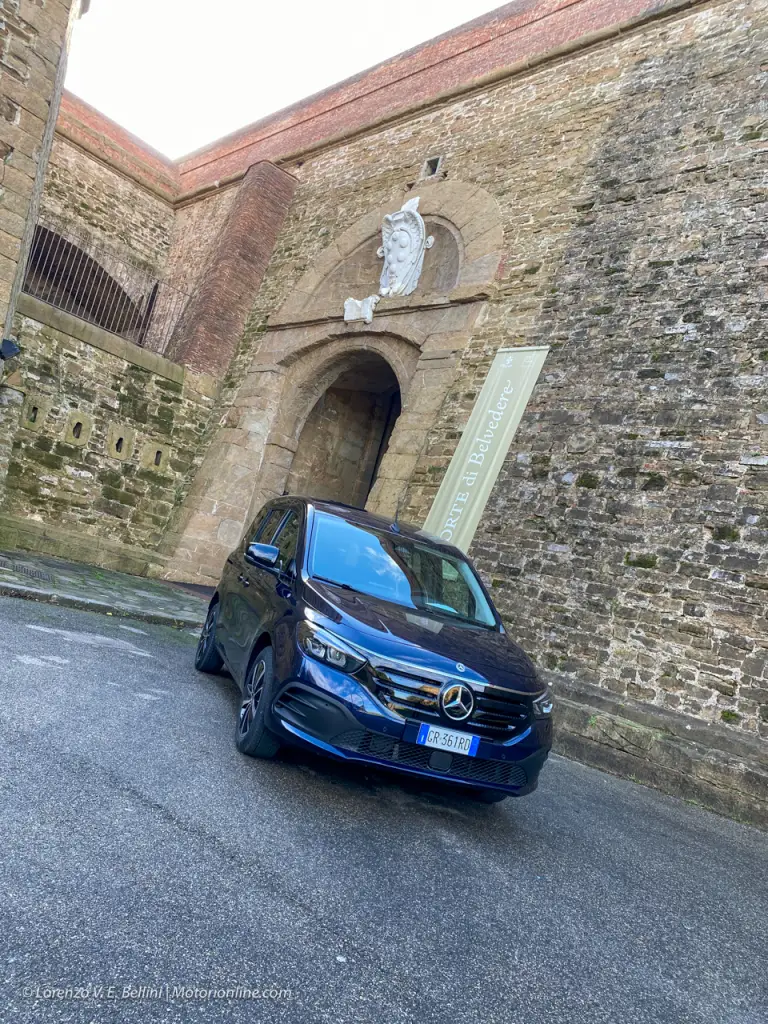 Mercedes EQT - Primo Contatto - 1