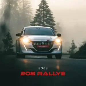 Peugeot 208 Rallye 2023 - 2