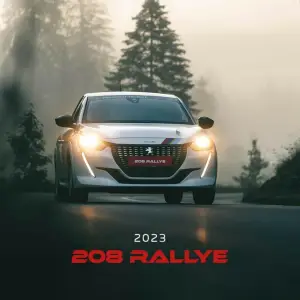 Peugeot 208 Rallye 2023