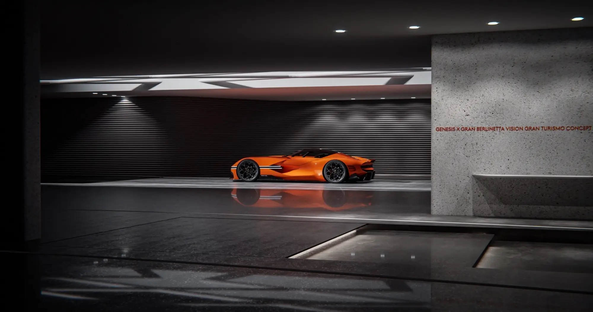 Genesis X Gran Berlinetta - Foto ufficiali - 1