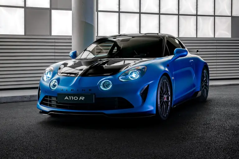 Alpine A110 - Foto ufficiali - 3