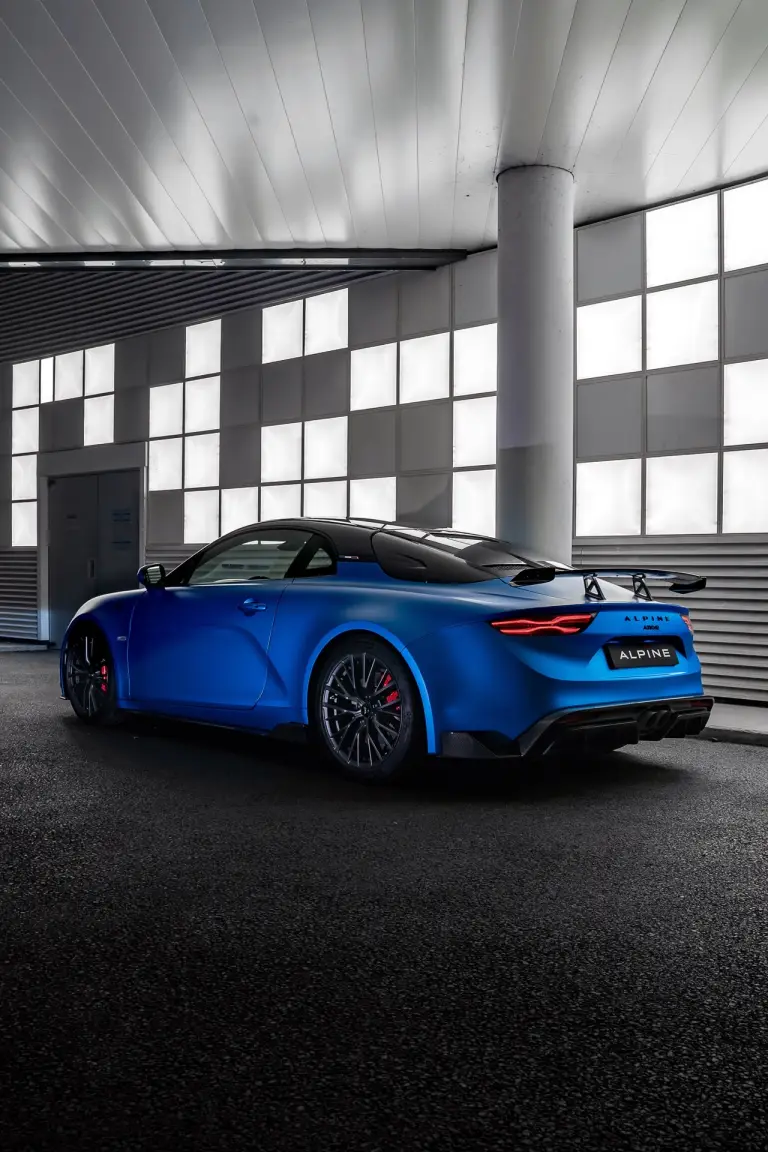 Alpine A110 - Foto ufficiali - 2