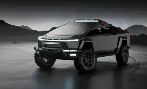 Tesla Cybertruck Unplugged Performance - 10